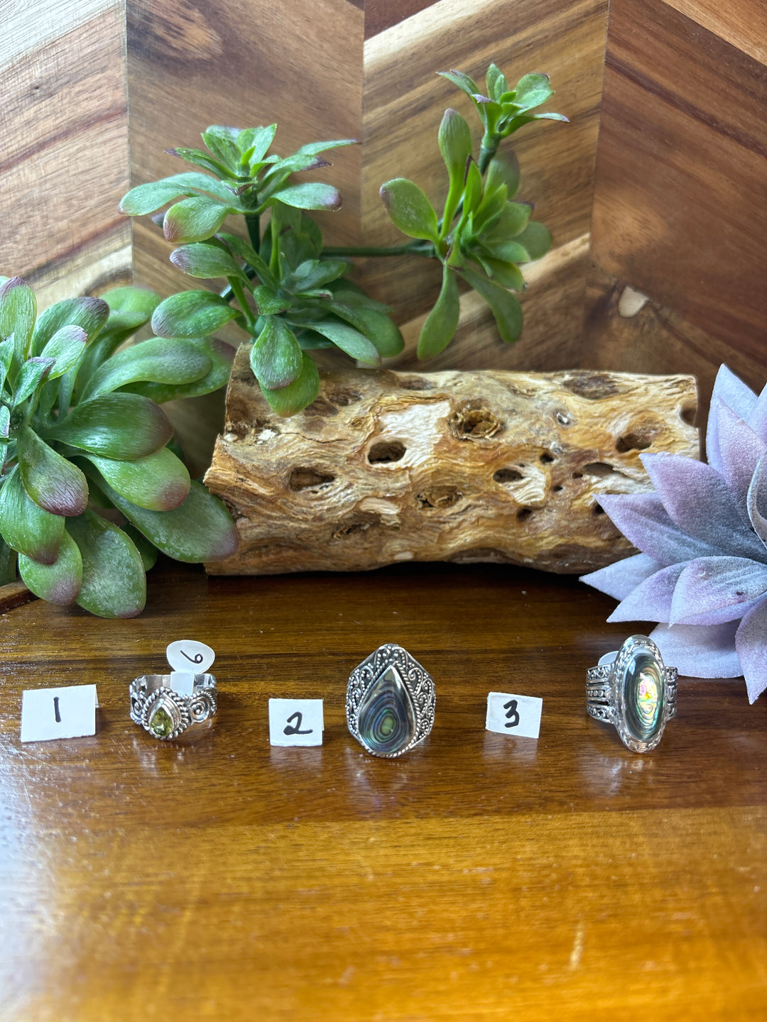 RESERVED FOR: HorrorGalSusan 8/2/24- 3 Sterling Silver Items