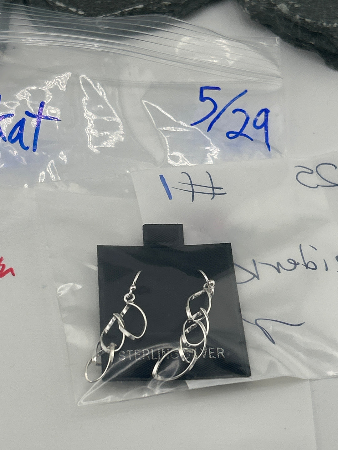 RESERVED FOR: Raiderkat - 5/29/2025 tiktok Live Show - 1 Sterling Silver Items
