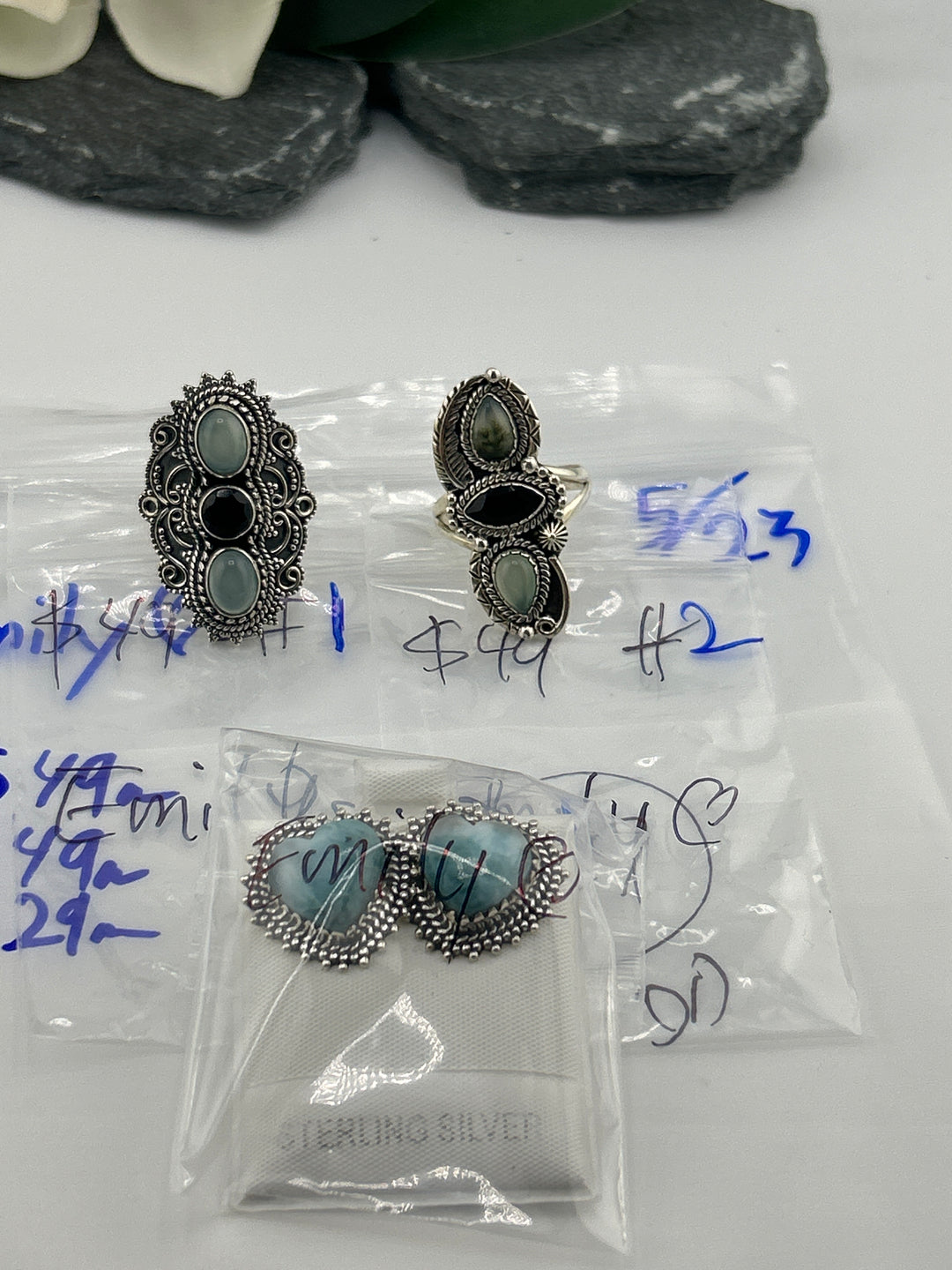 RESERVED FOR: Emily❤️ - 5/23/2025 tiktok Live Show - 3 Sterling Silver Item
