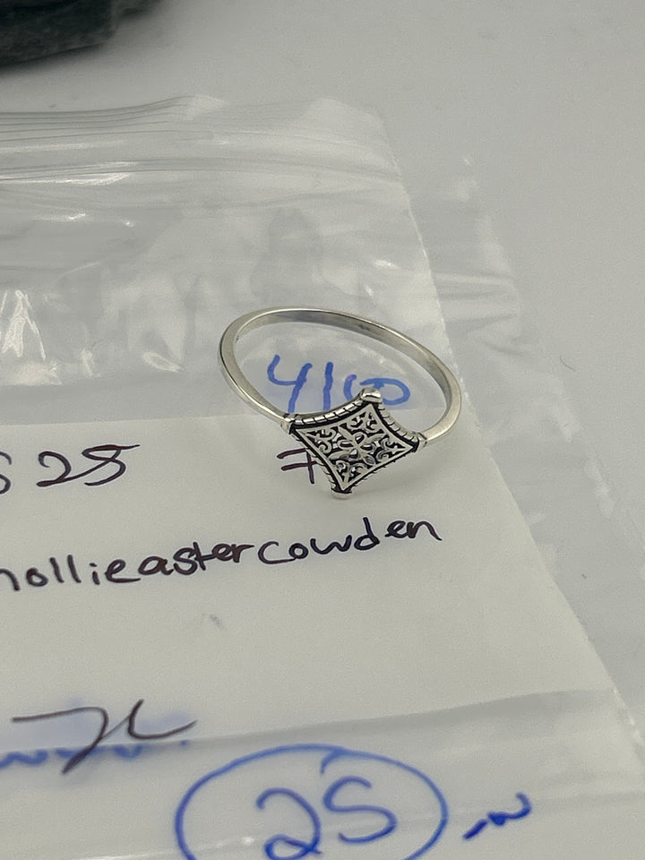 RESERVED FOR: hollieastercowden-4/10/2025 tiktok Live Show -1  Sterling Silver Items