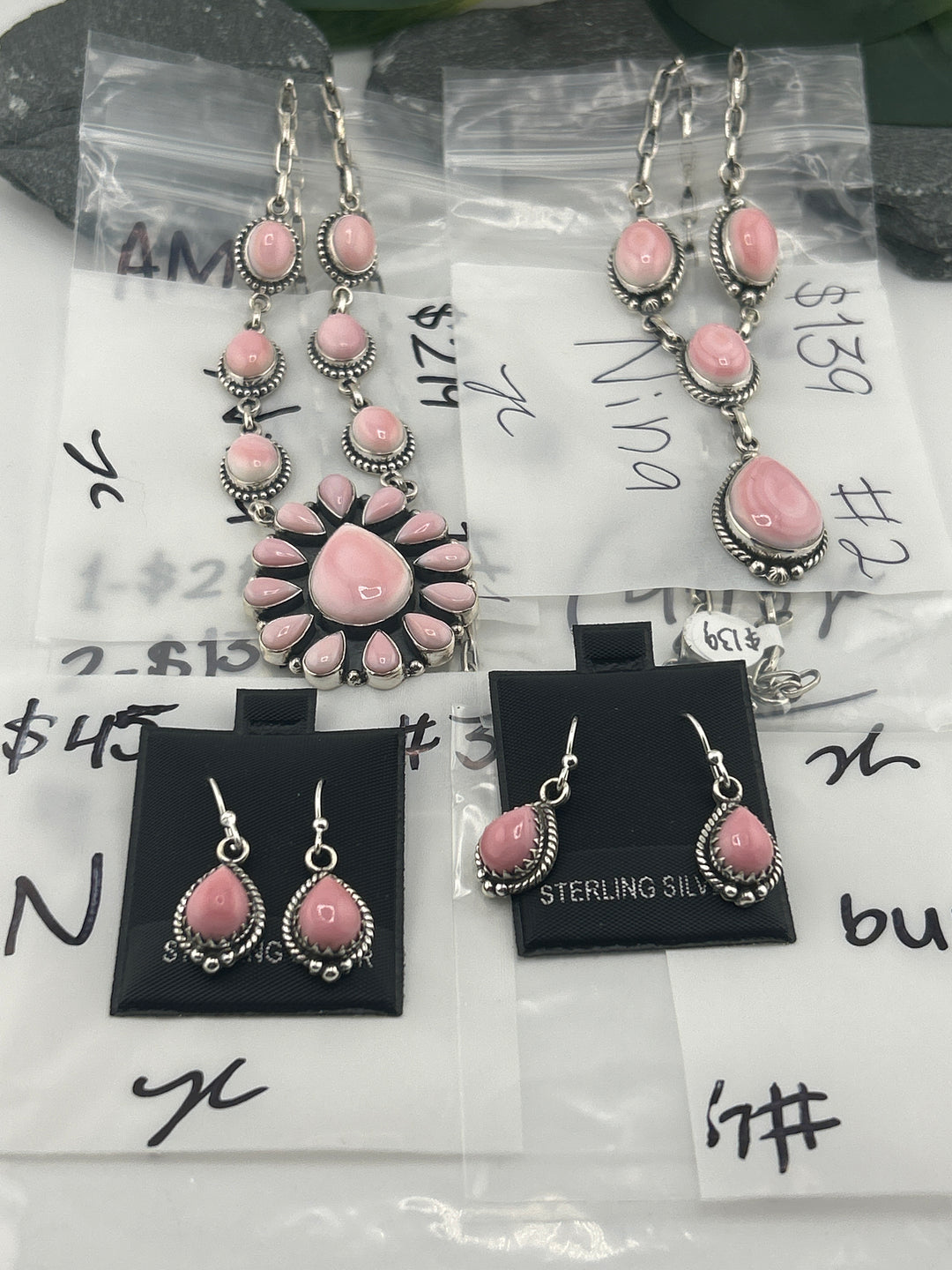 RESERVED FOR: Nina - 6/3/2025 tiktok A.M Live Show - 4 Sterling Silver Items