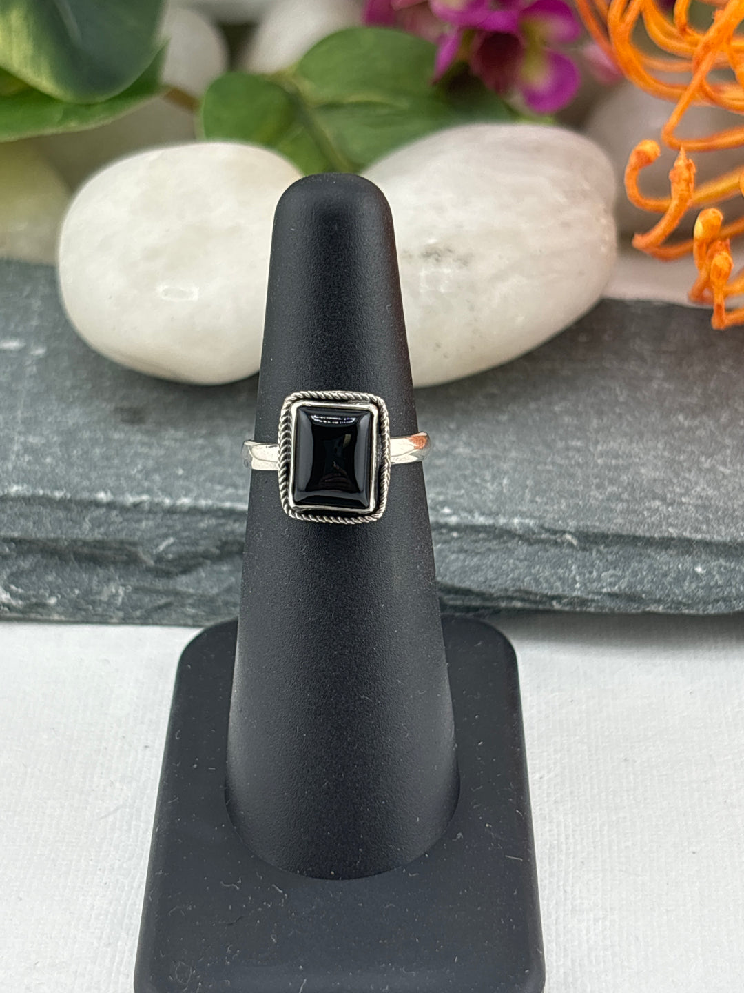 Black Onyx Ring