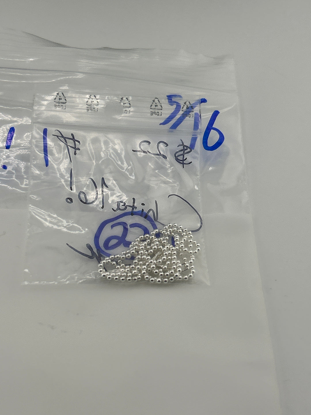 RESERVED FOR: Chita16! - 5/16/2025 tiktok Live Show -1  Sterling Silver Items