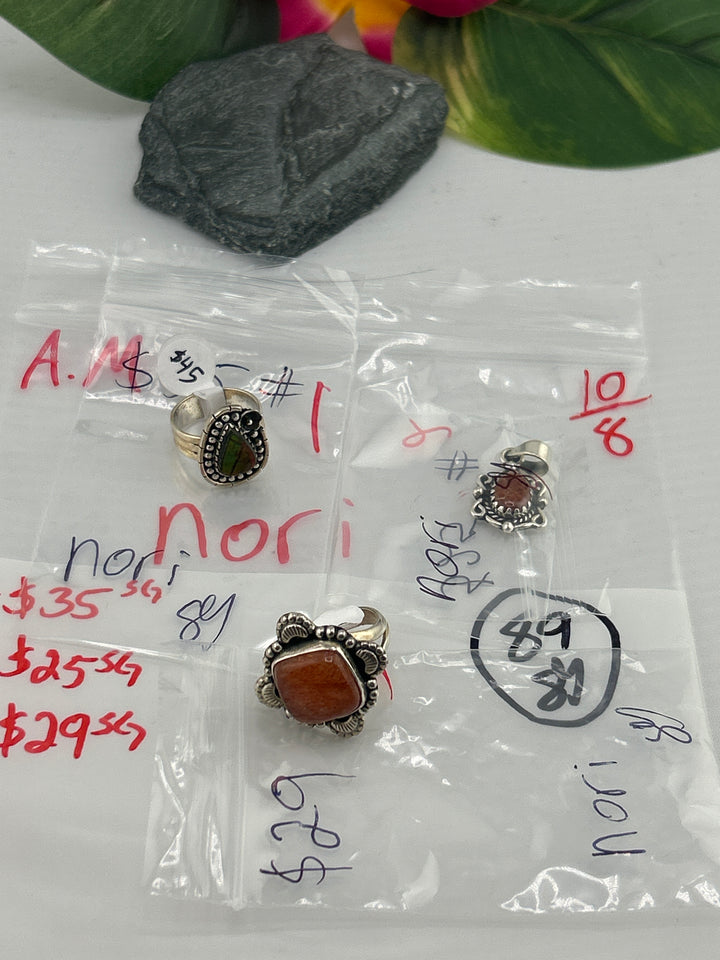 AM SHOW 48HR RESERVED FOR: nori - 10/8/2025 FL tiktok Live Show - 3 Sterling Silver Items