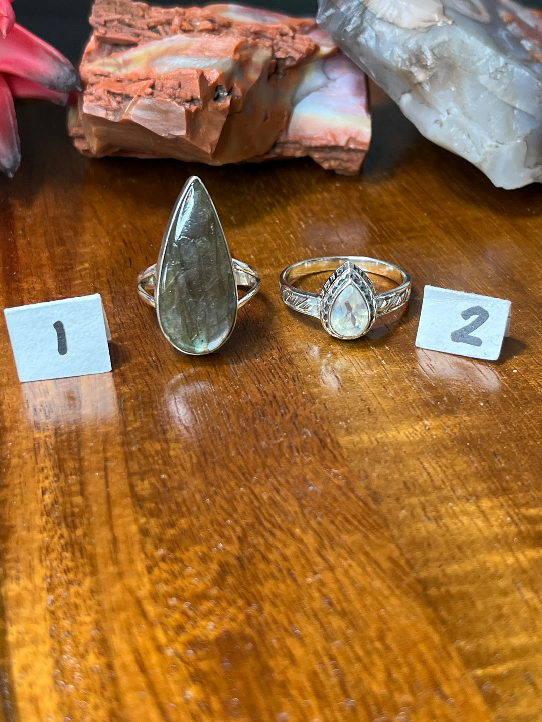 RESERVED FOR: Zoe Rasmussen427-7/11/24-2 Sterling Silver Items