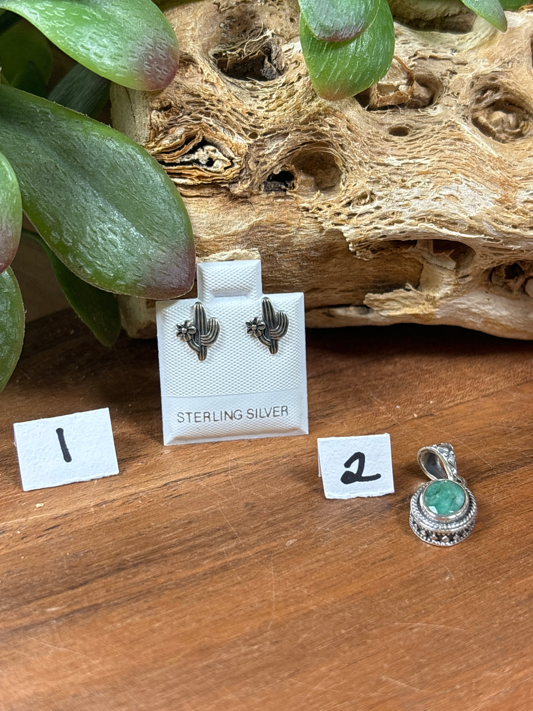 RESERVED FOR: Shawnee 8/1/24- 2 Sterling Silver Items