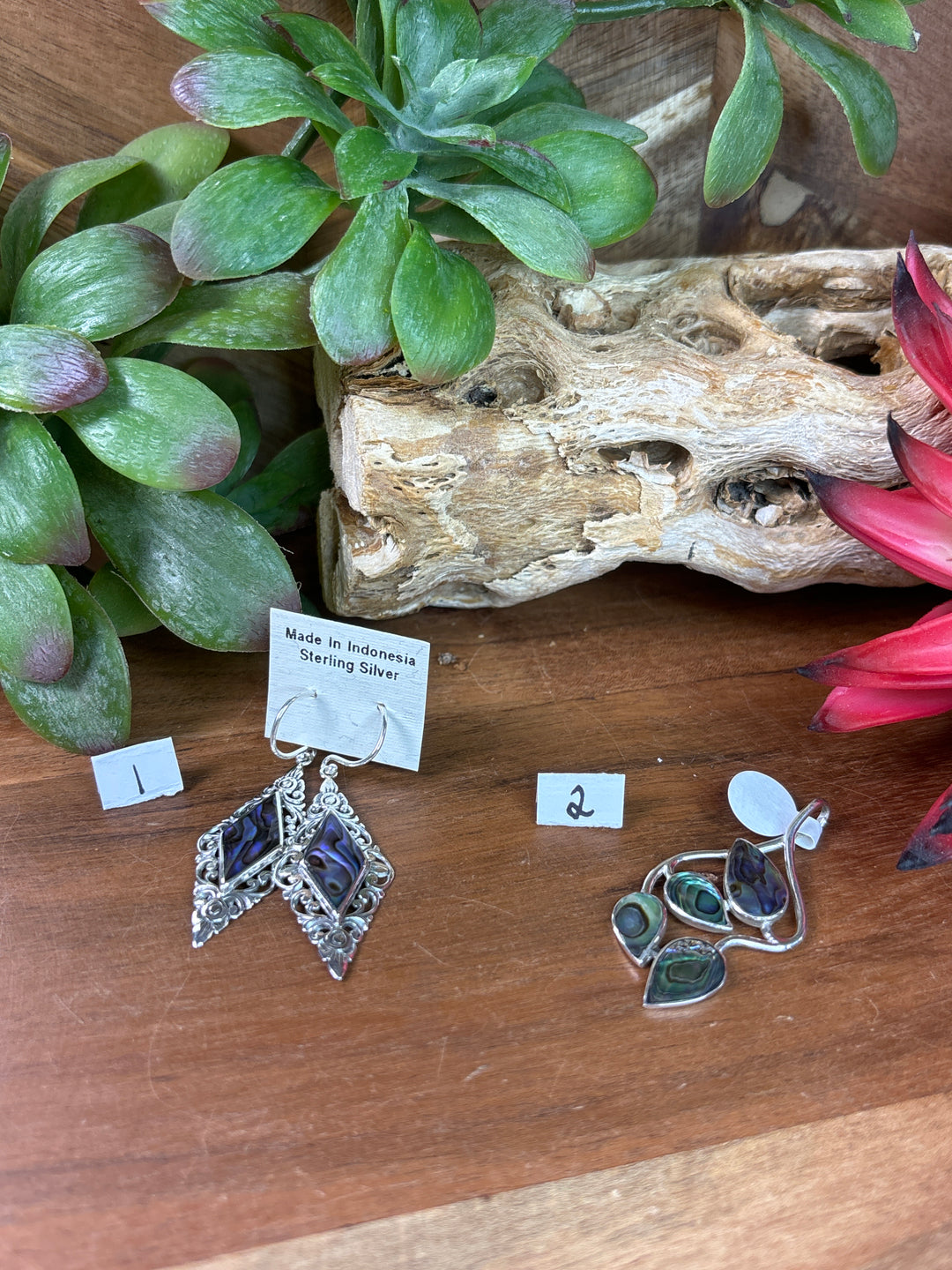 RESERVED FOR: Marcy C 8/4/24- 2 Sterling Silver Items