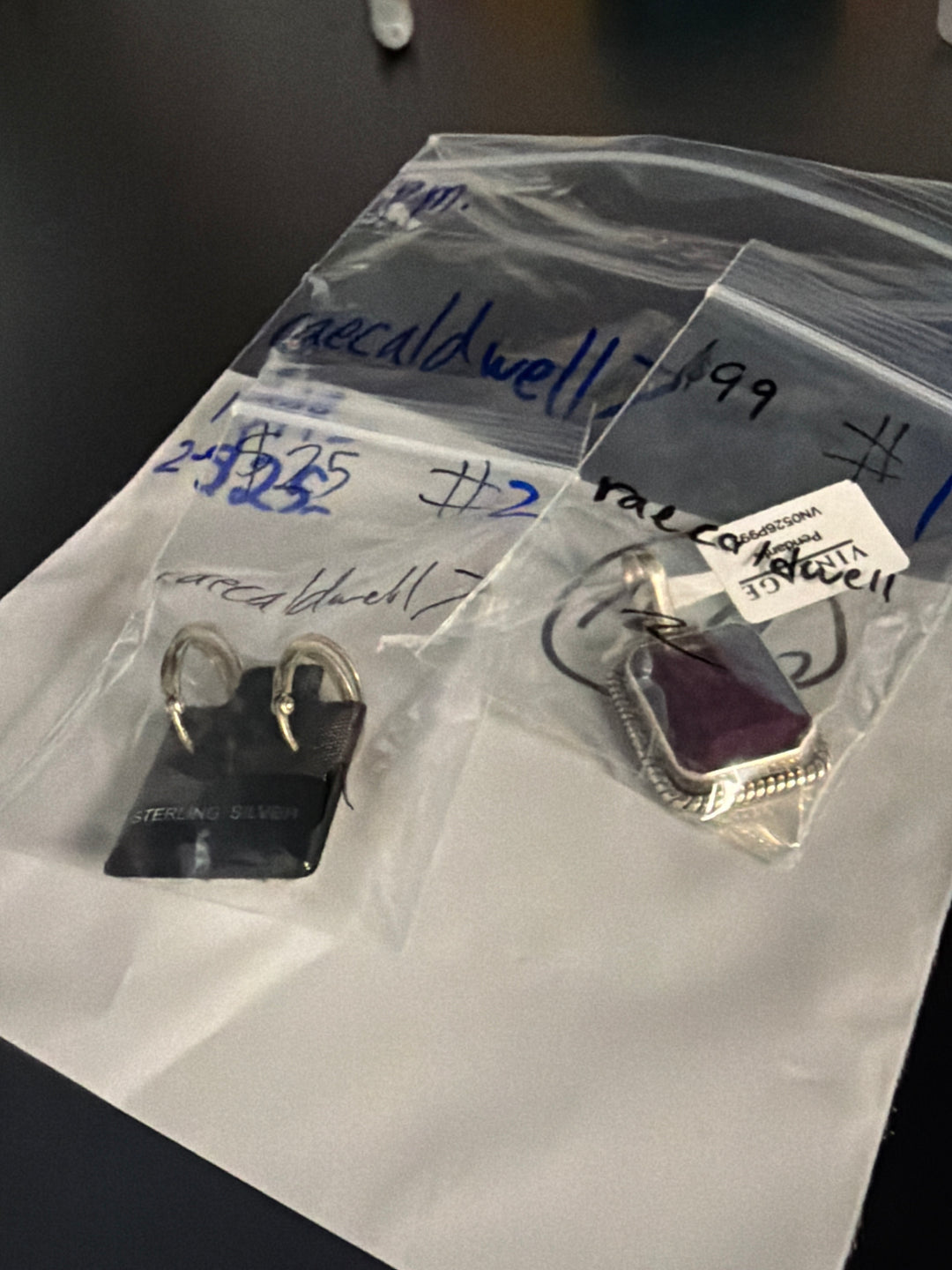 raecaldwell7 - 5/23/26 PM - 2 925 Sterling Silver