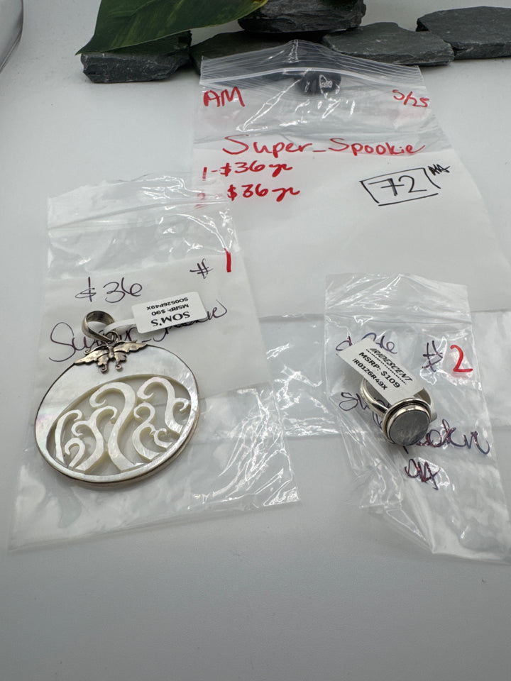 Super_Spookie - 5/25/26 - 2 925 Sterling Silver Items