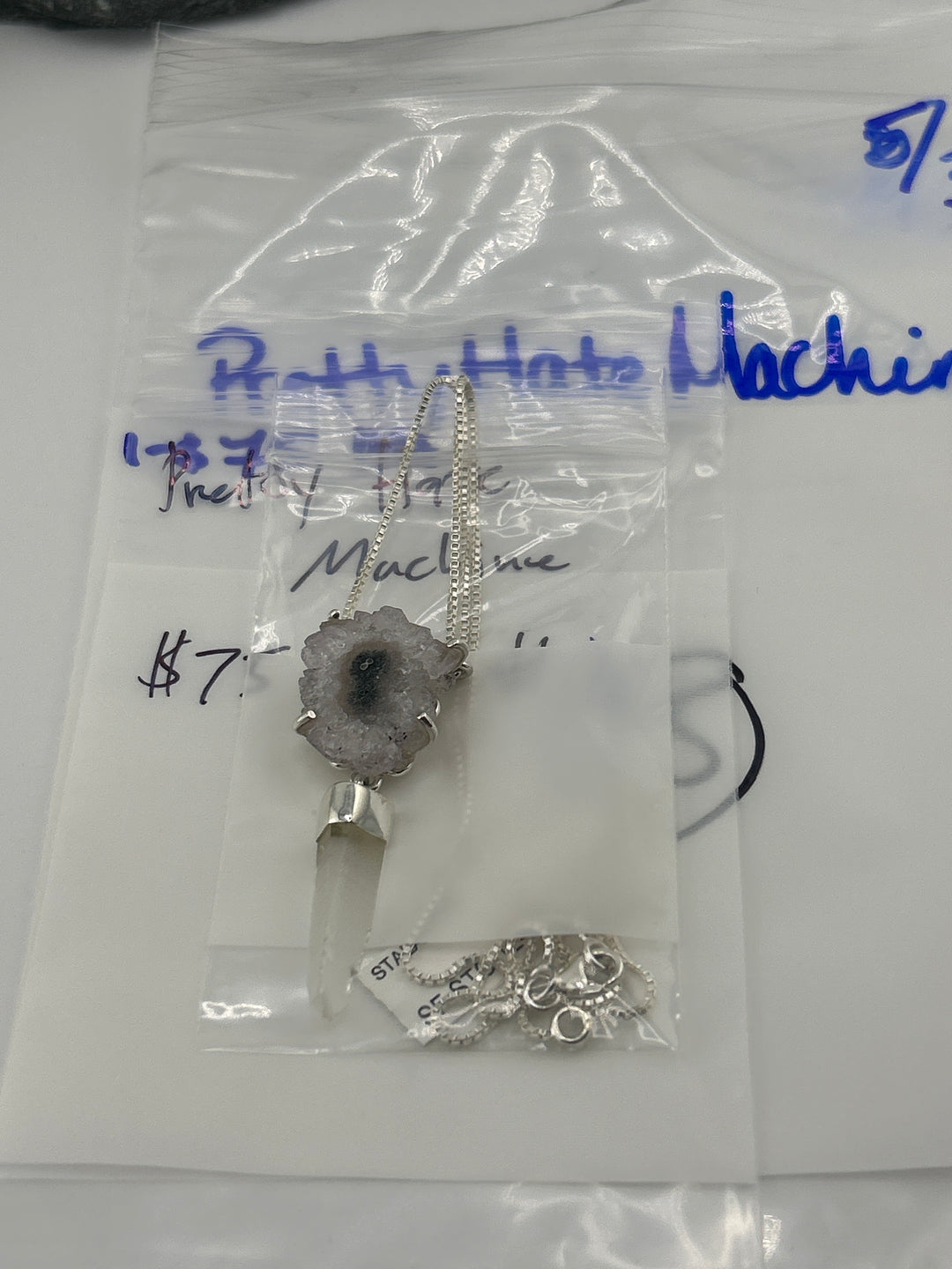 RESERVED FOR: Pretty Hate machine- 5/3/2025 tiktok Live Show - 1 Sterling Silver Items