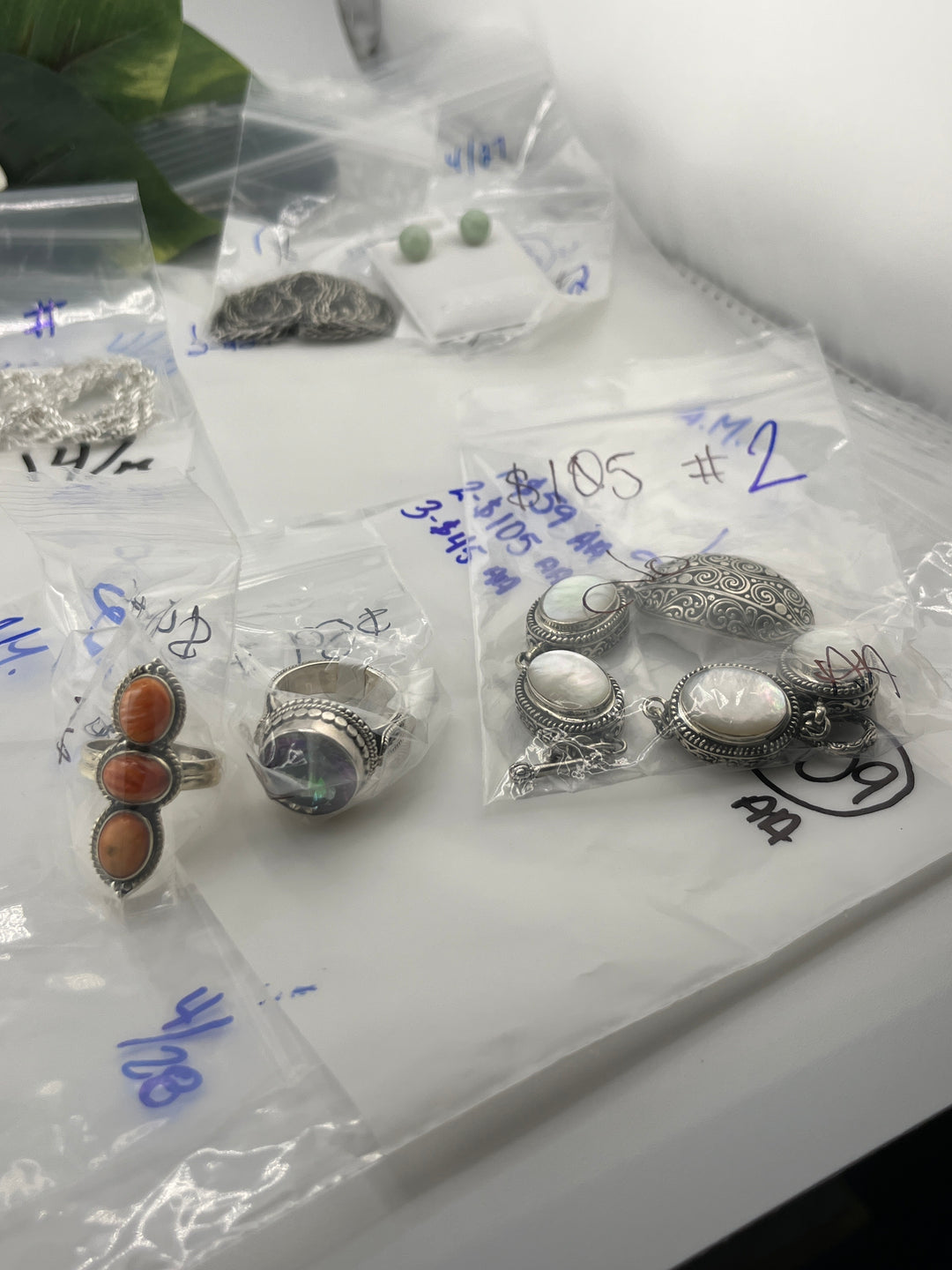 RESERVED FOR: Jo - 4/29/2025 tiktok A.M Live Show - 3 Sterling Silver Items