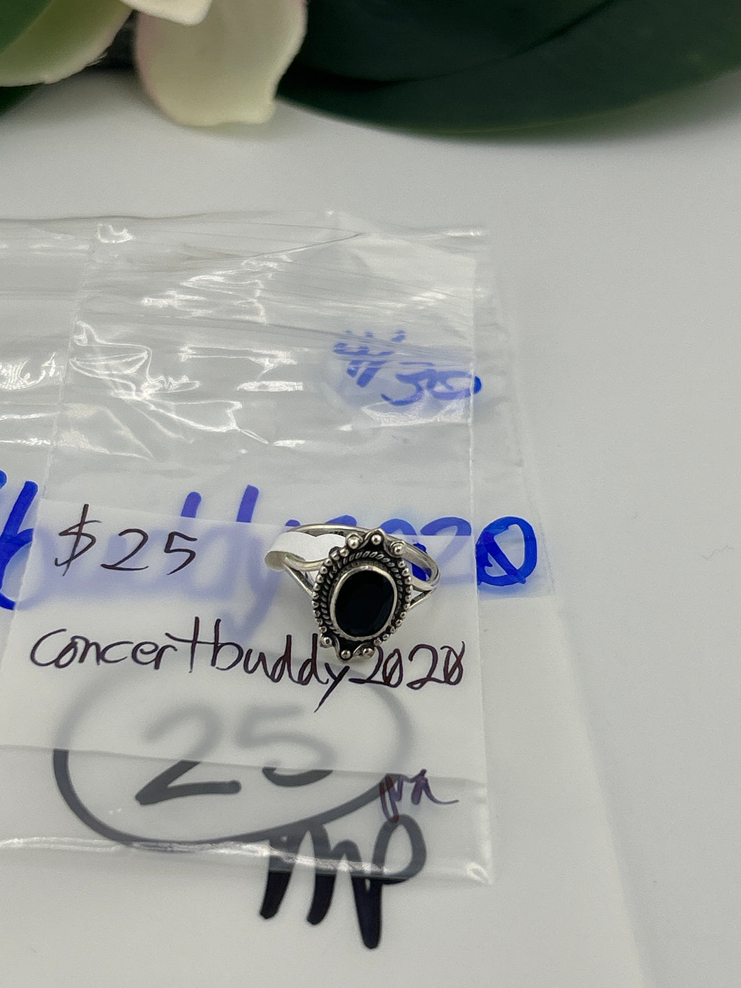 RESERVED FOR: concertbuddy2020- 4/30/2025 tiktok Live Show - 1 Sterling Silver Items