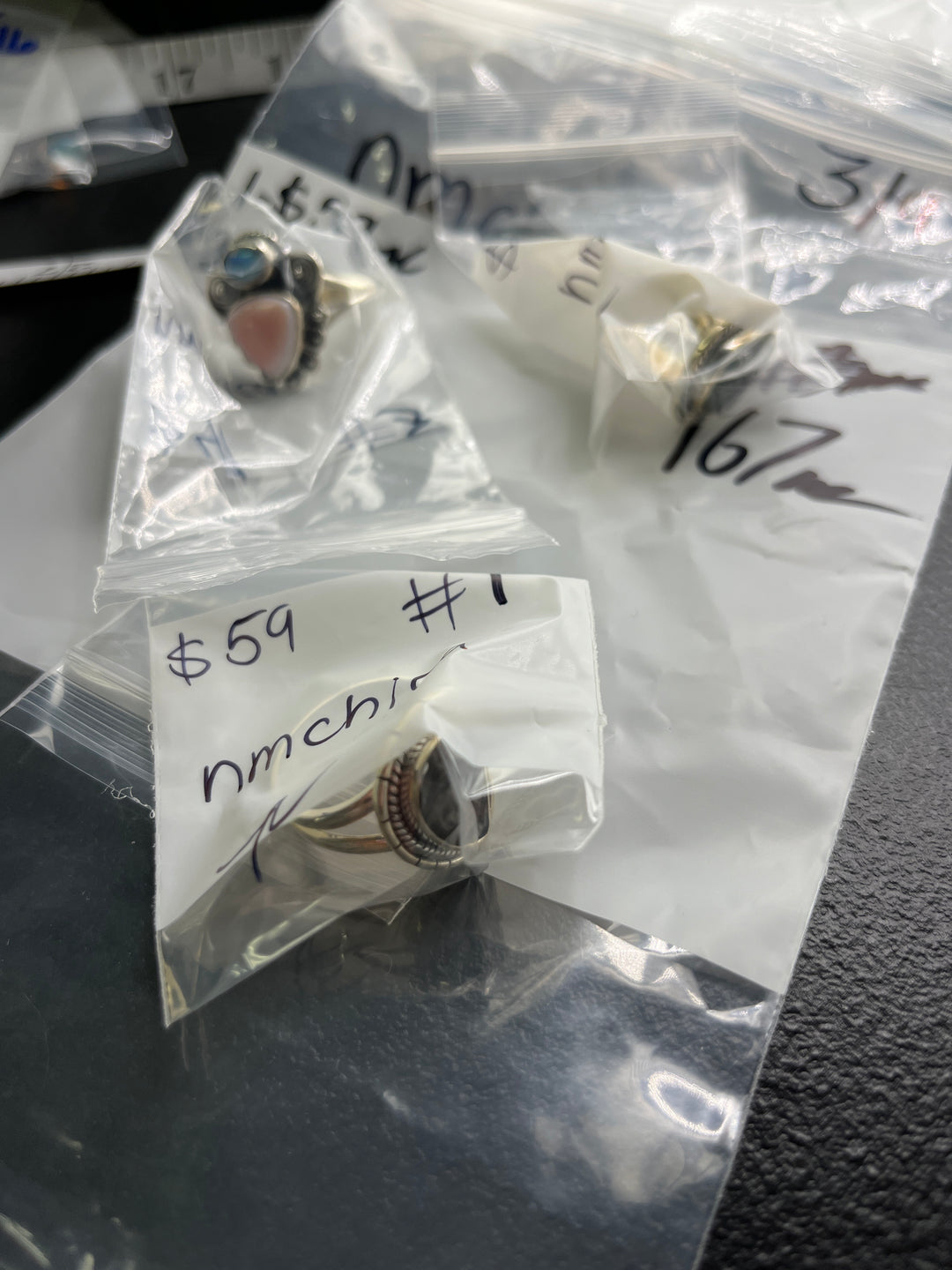 RESERVED FOR:  nmchica- 3/9/2025 Live Show - 3 Sterling Silver Items