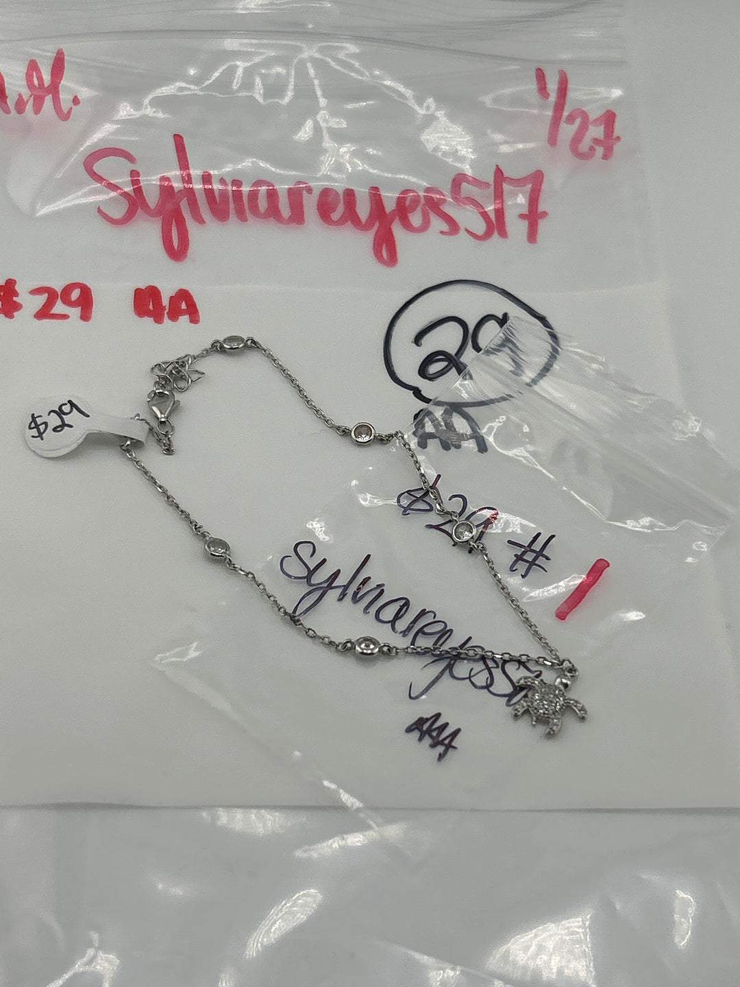 sylviareyes517 - 1/27/26 - 1 925 Sterling Silver Items