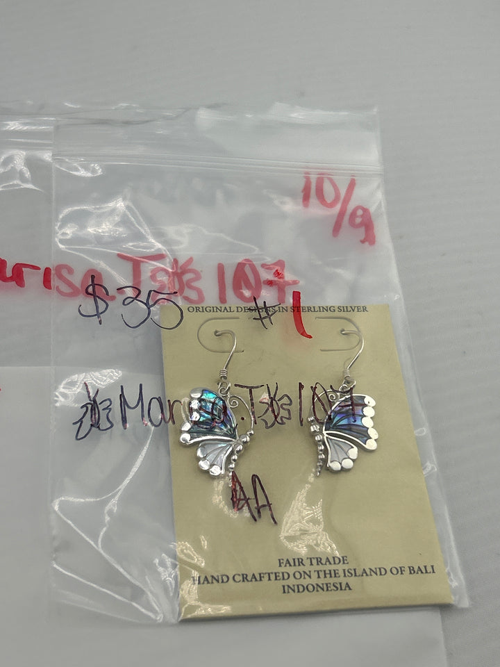 AM SHOW 48HR RESERVED FOR: 🦋Marisa.T🦋107 - 10/9/2025 FL tiktok Live Show -  1 Sterling Silver Items