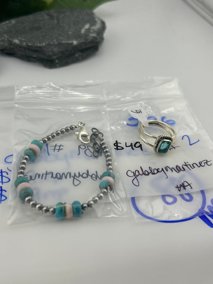 RESERVED FOR: gabbymartinez  - 3/26/2025 tiktok Live Show - 2 Sterling Silver Items