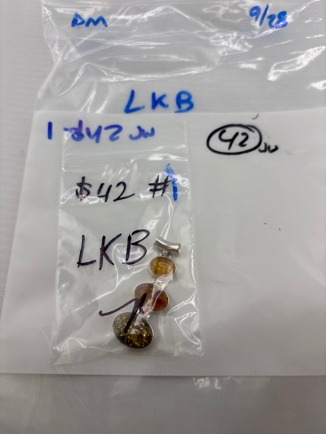 PM SHOW 48HR - RESERVED FOR:  LKB- 9/28/2025 FL tiktok Live Show -1 Sterling Silver Items