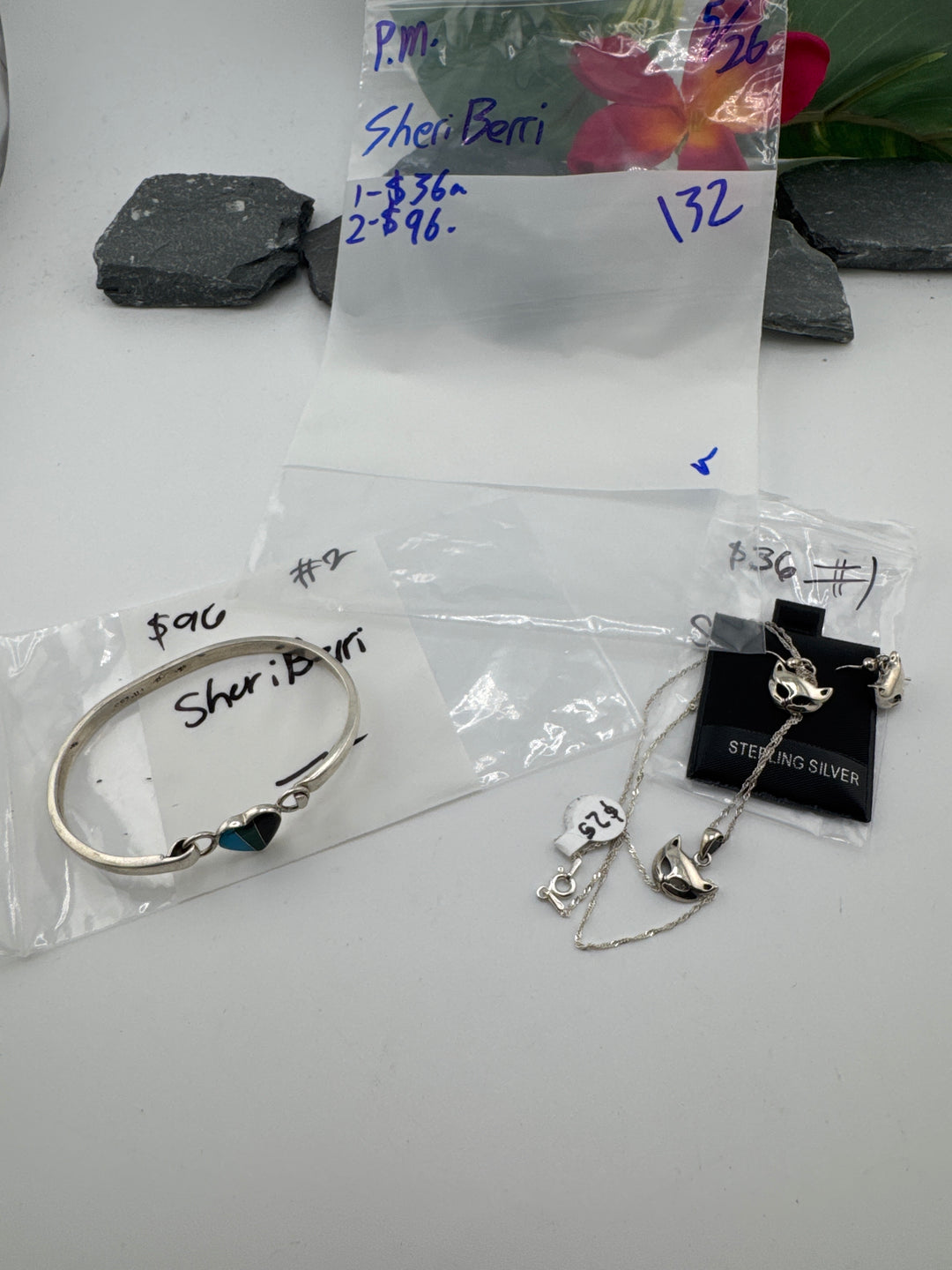SheriBerri - 5/26/26 PM - 2 925 Sterling Silver