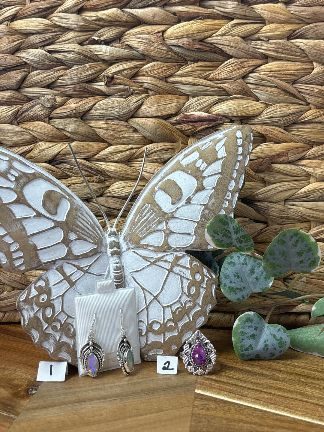 RESERVED FOR: Mary J 9/6/24 2 Sterling Silver Items