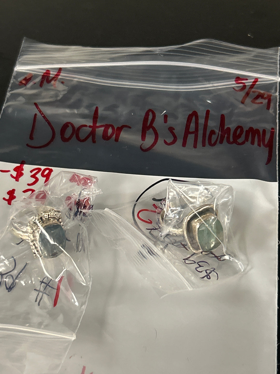 Doctor B's Alchemy  - 5/29/26 AM - 2 925 Sterling Silver