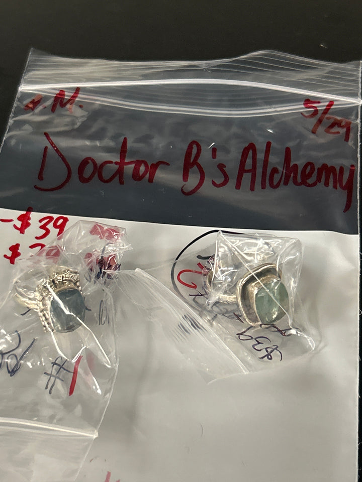 Doctor B's Alchemy  - 5/29/26 AM - 2 925 Sterling Silver