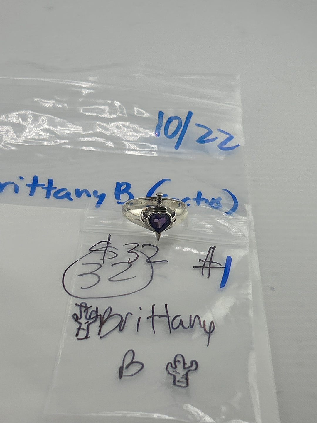 PM SHOW 48HR - RESERVED FOR: 🌵Brittany B🌵 - 10/22/2025 FL tiktok Live Show - 1 Sterling Silver Items