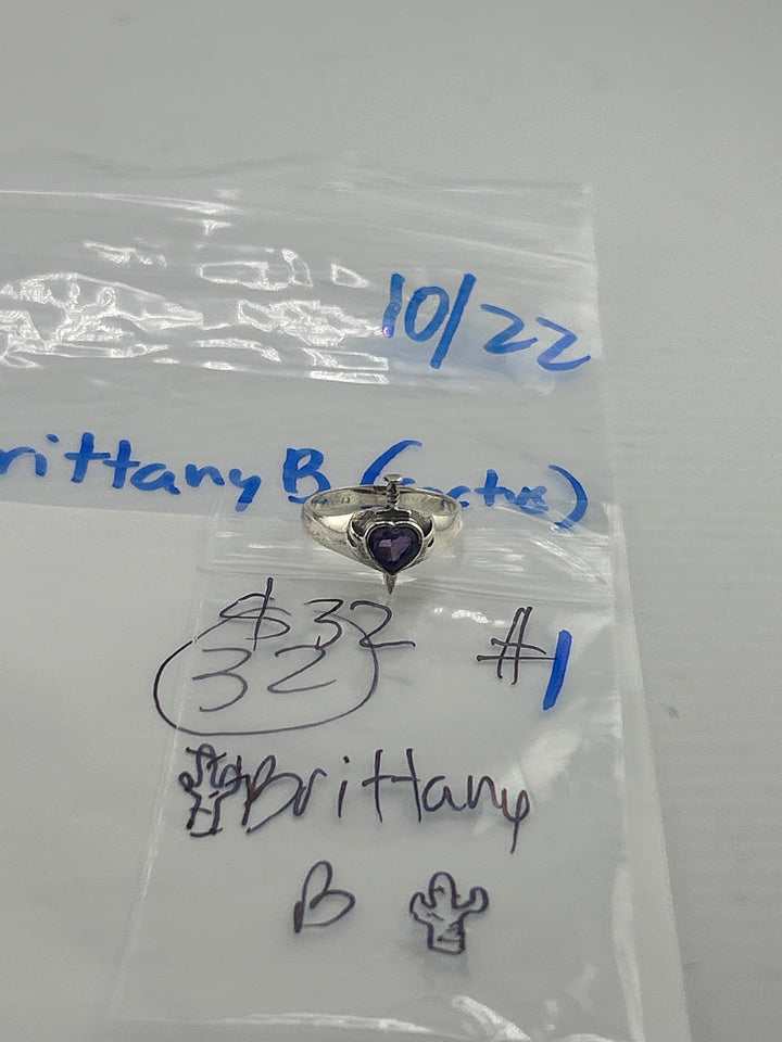 PM SHOW 48HR - RESERVED FOR: 🌵Brittany B🌵 - 10/22/2025 FL tiktok Live Show - 1 Sterling Silver Items