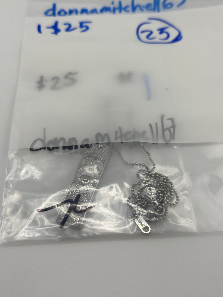 PM SHOW 48HR - RESERVED FOR: donnamitchell67 - 10/23/2025 FL tiktok Live Show - 1 Sterling Silver Items