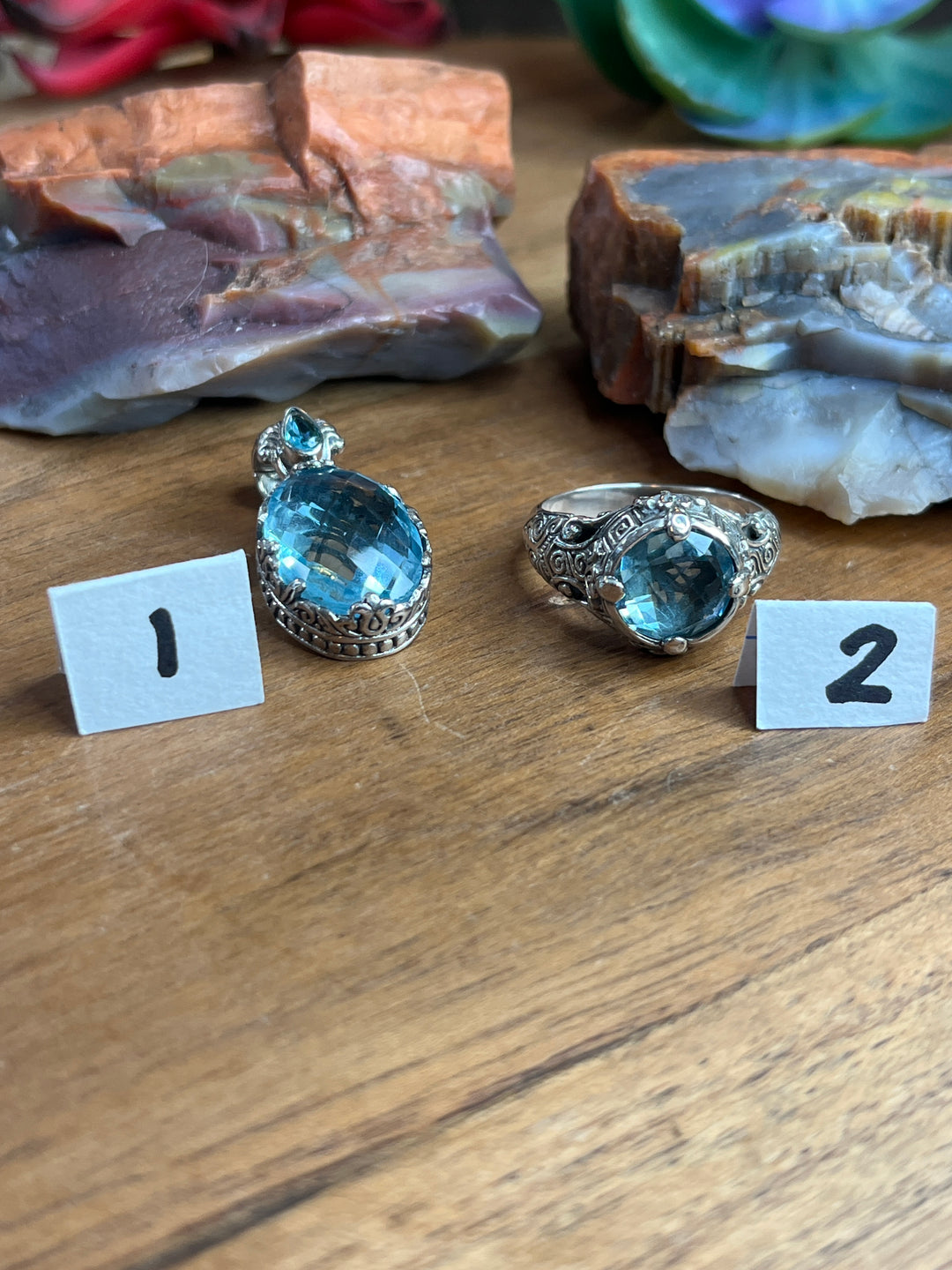 RESERVED FOR: Clara -7/3/24- 2 Sterling Silver Items