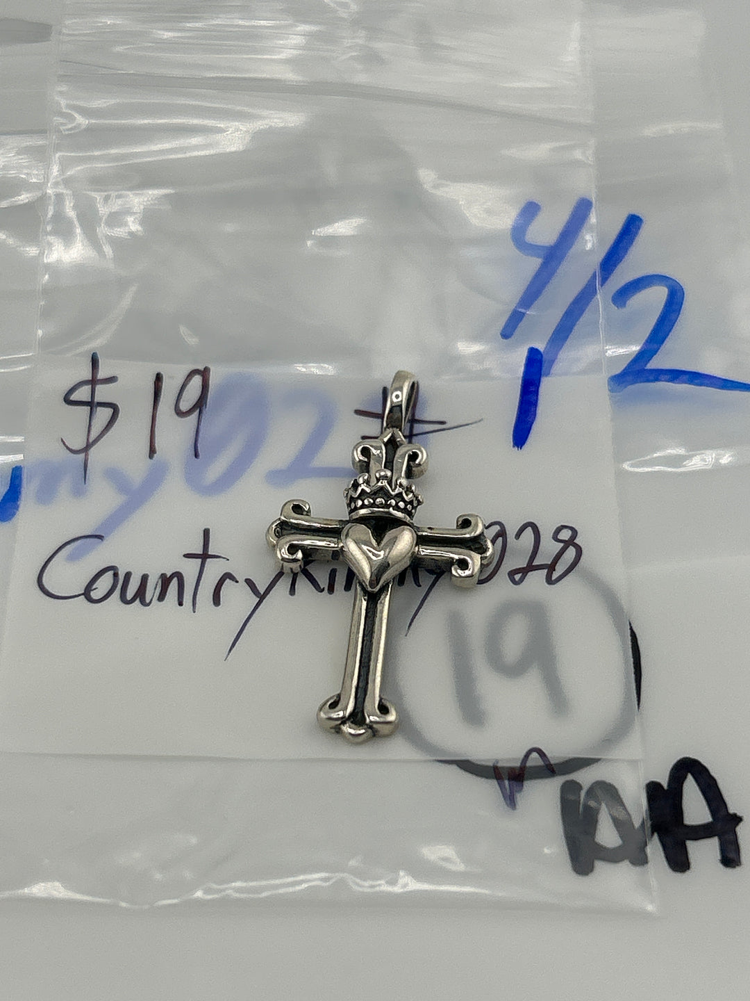 RESERVED FOR: Countrykimmy028 - 4/2/2025 Tiktok Live Show - 1 Sterling Silver Items