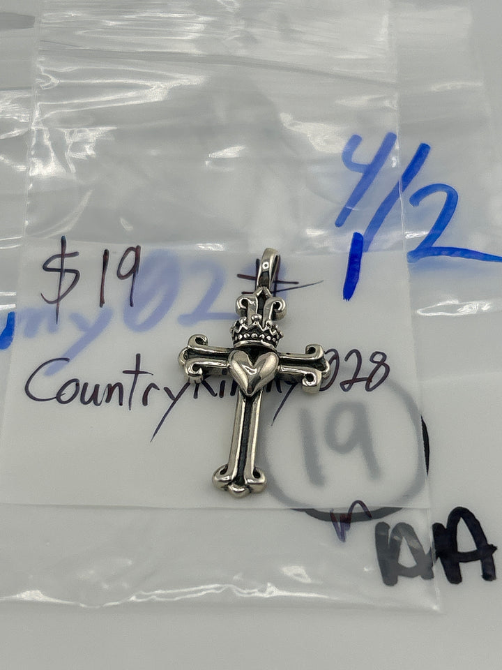 RESERVED FOR: Countrykimmy028 - 4/2/2025 Tiktok Live Show - 1 Sterling Silver Items
