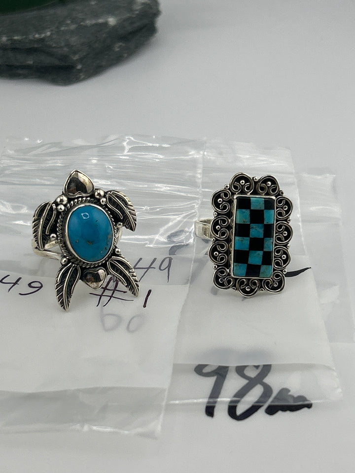 RESERVED FOR: Bo - 4/4/2025 - Friday App show Live Show -  2 Sterling Silver Items