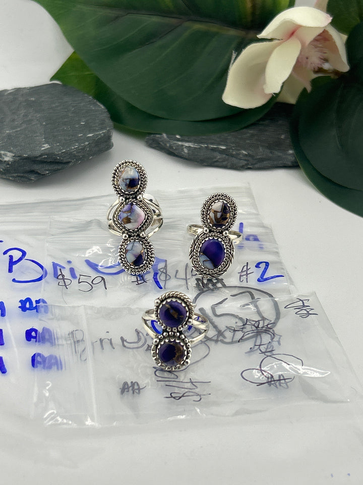 RESERVED FOR: Bri🌙✨- 6/9/2025 tiktok A.M Live Show - 3 Sterling Silver Items