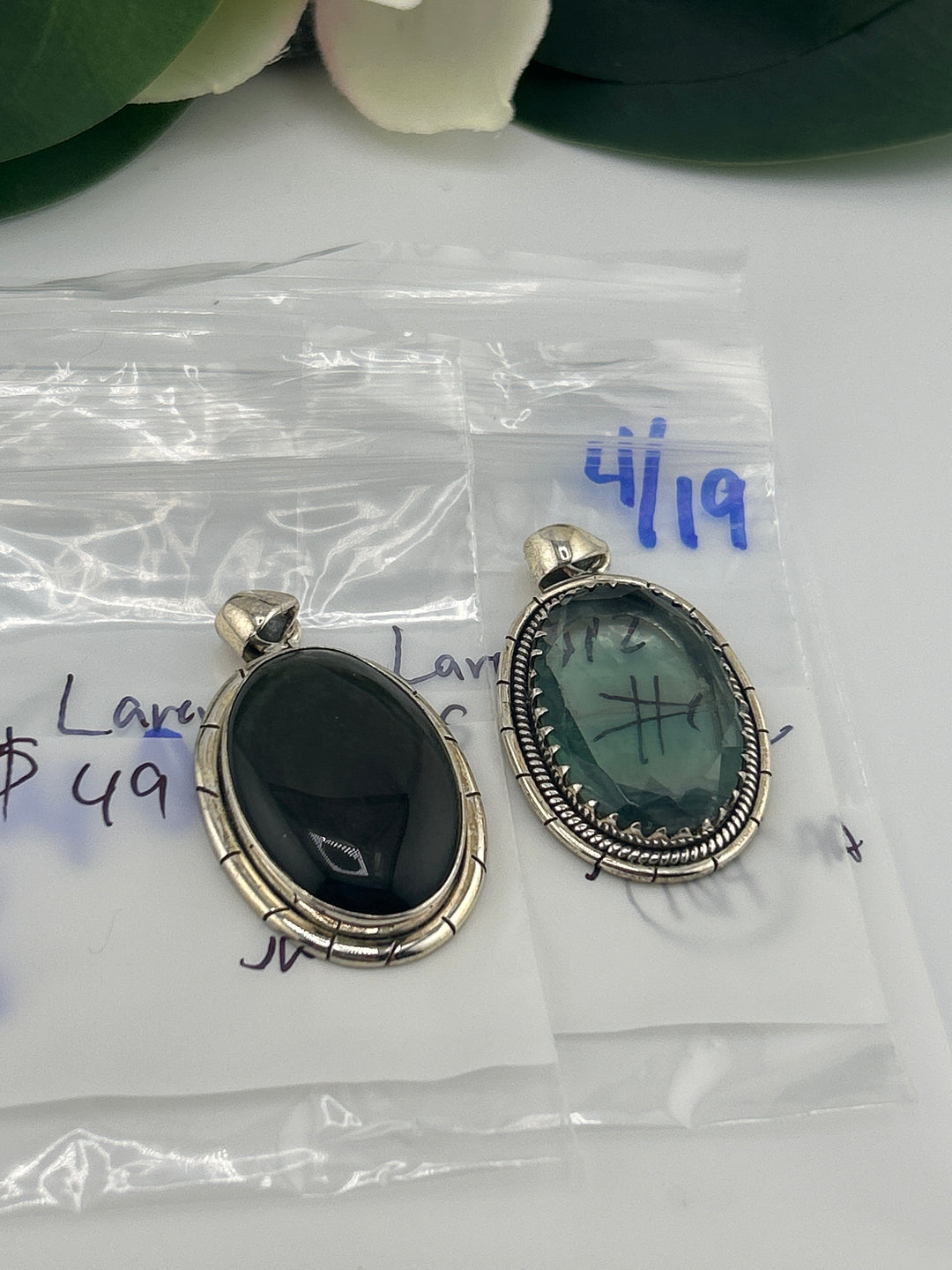 RESERVED FOR: Larey0122 - 4/19/2025 tiktok Live Show - 2 Sterling Silver Items