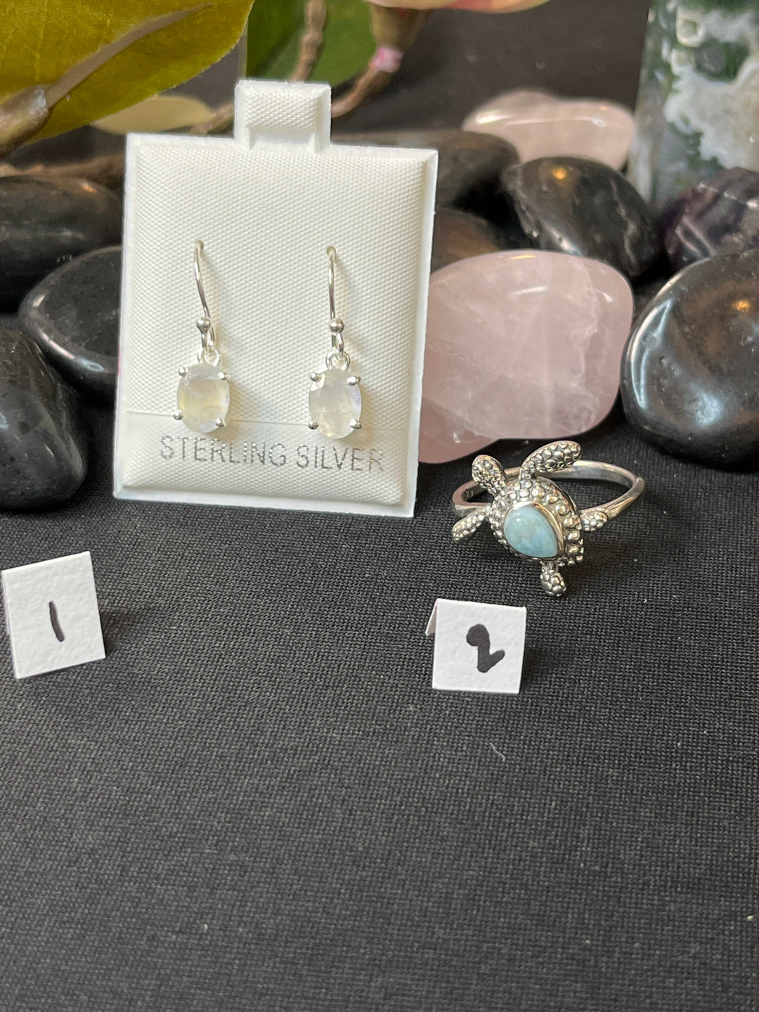 RESERVED FOR: rlvvaldez - 2 Sterling Silver Items