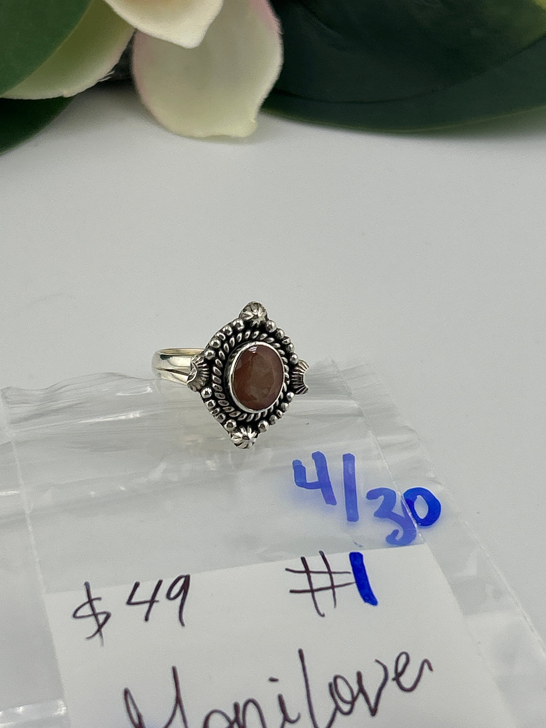 RESERVED FOR: Monilove- 4/30/2025 tiktok Live Show - 1 Sterling Silver Items