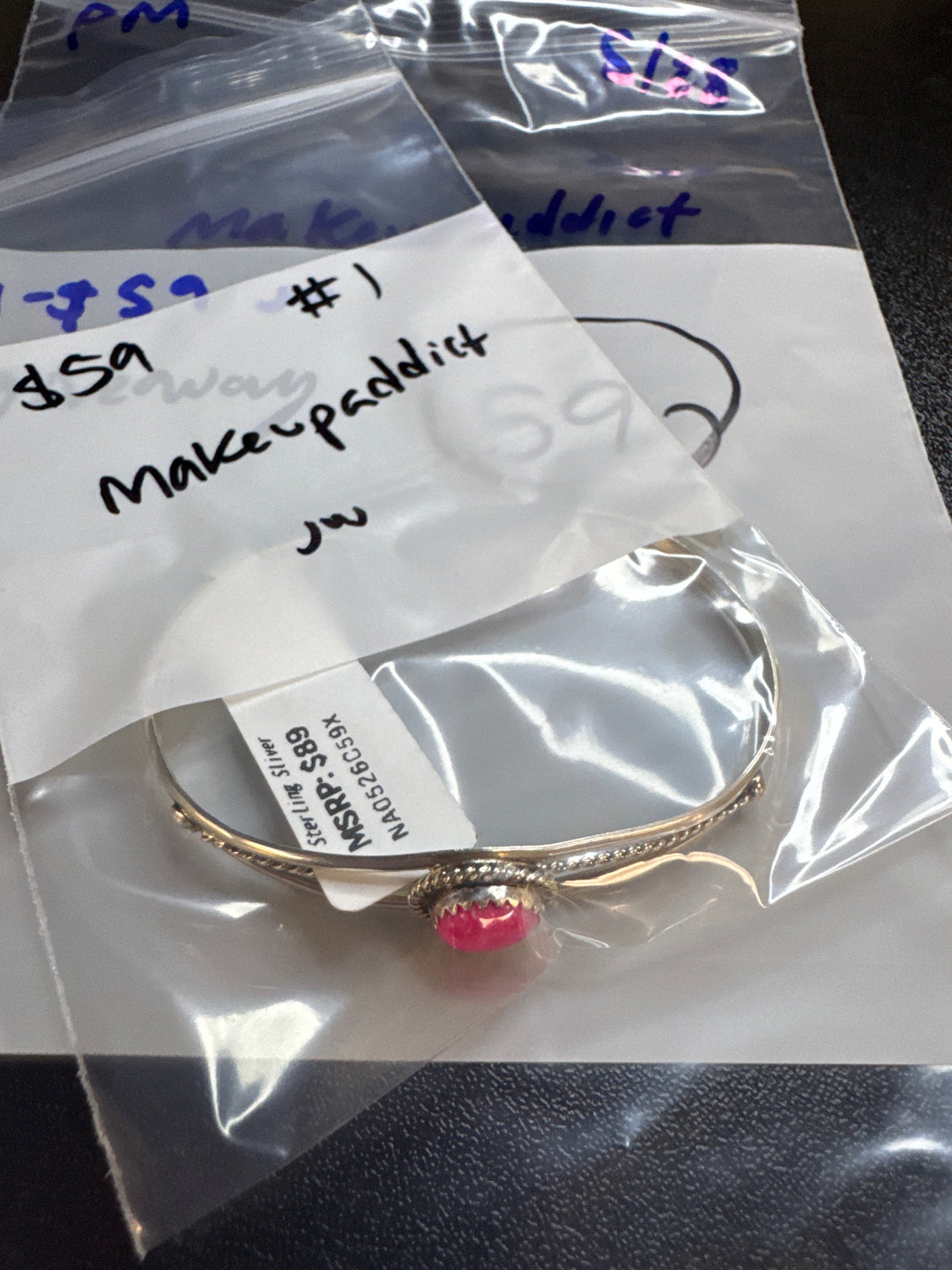 makeupaddict - 5/28/26 PM - 1 925 Sterling Silver