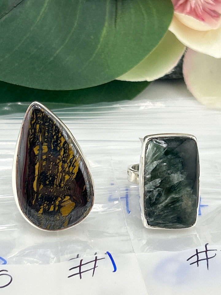 RESERVED FOR: Kris - 4/27/2025 tiktok Live Show -2  Sterling Silver Items