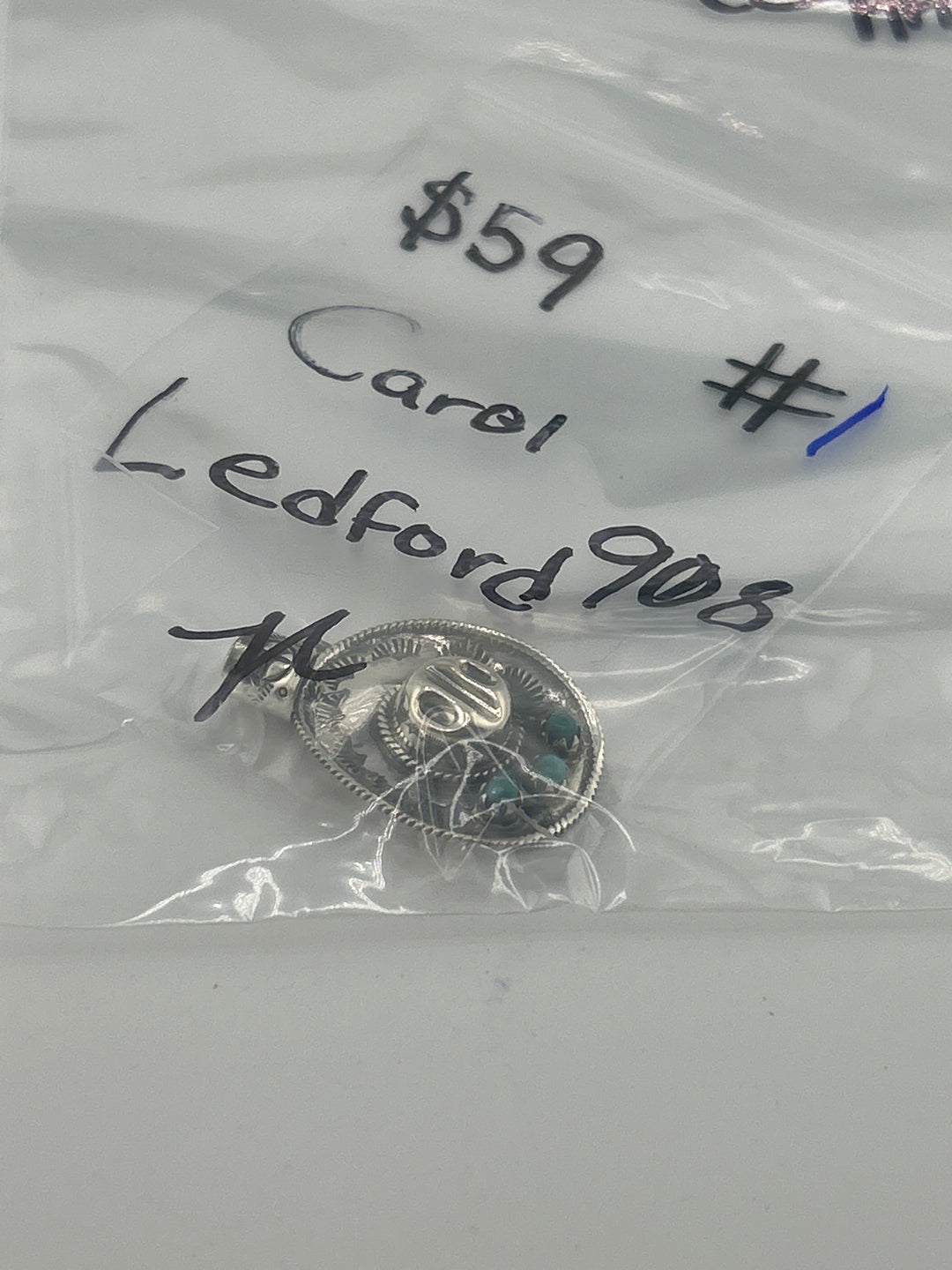 RESERVED FOR: Carol Ledford908 - 6/11/2025 tiktok Reservation Live Show - 1 Sterling Silver Items