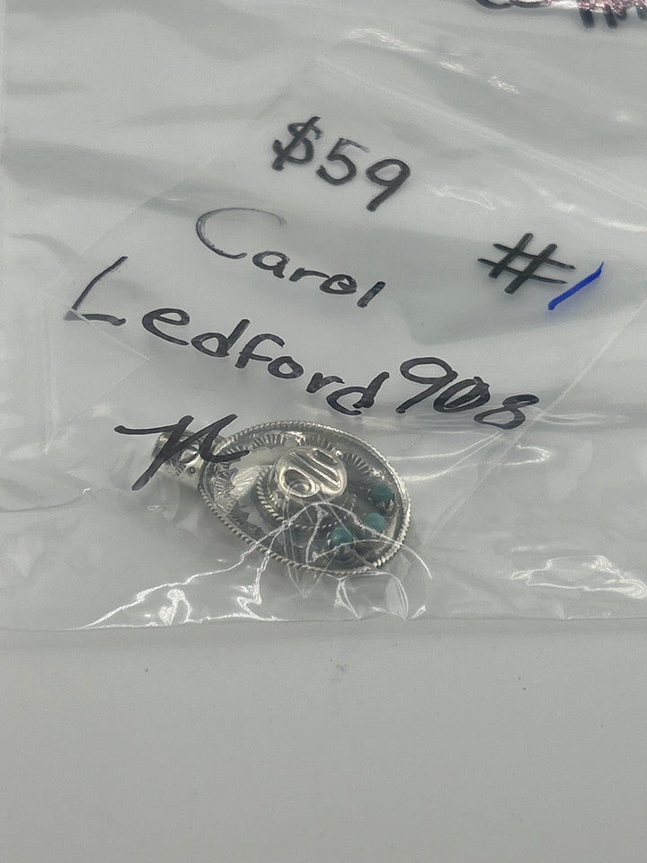RESERVED FOR: Carol Ledford908 - 6/11/2025 tiktok Reservation Live Show - 1 Sterling Silver Items