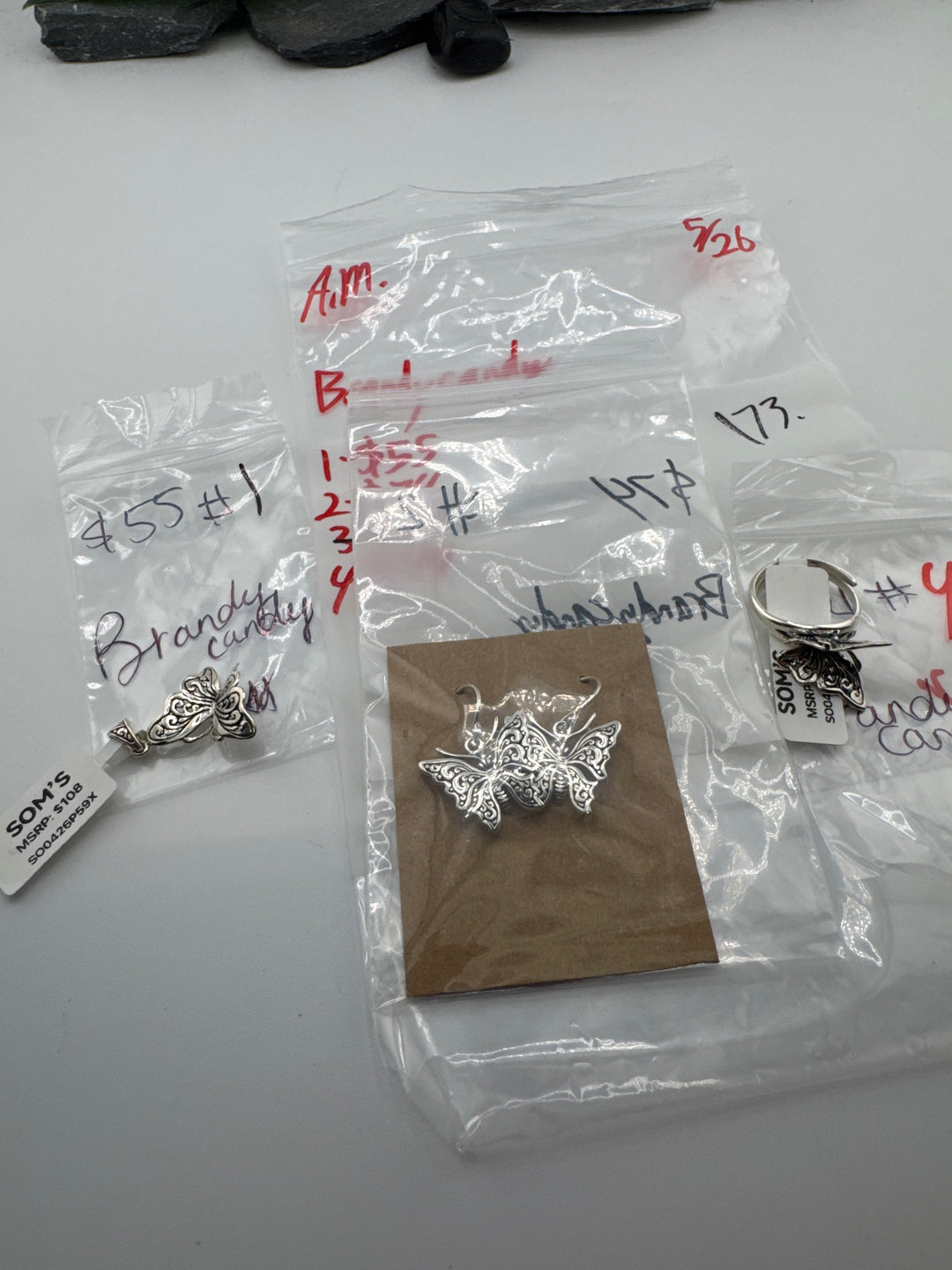 BrandyCandy - 5/26/26 AM - 3 925 Sterling Silver