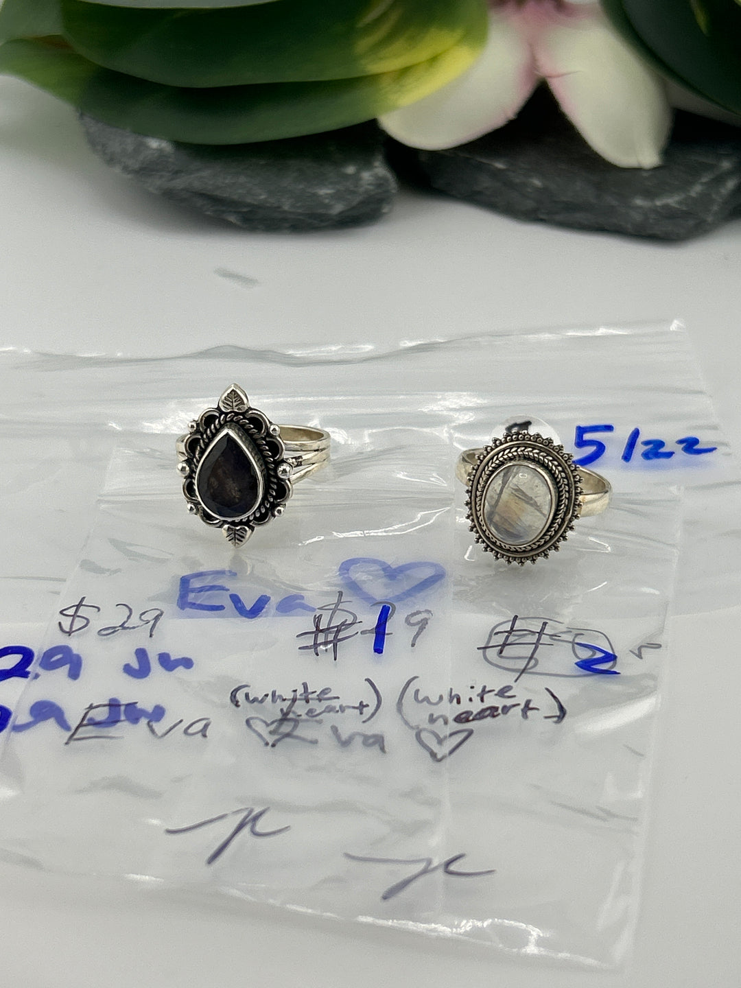 RESERVED FOR:  Eva🤍- 5/22/2025 tiktok Live Show -2  Sterling Silver Items