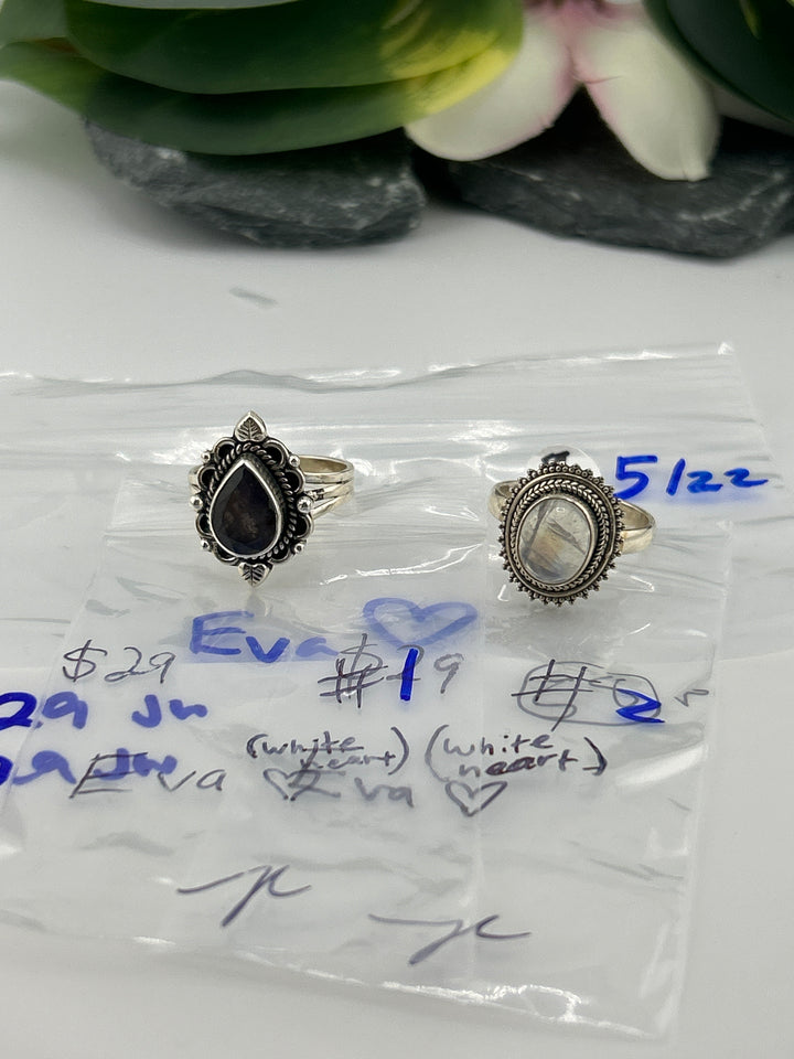 RESERVED FOR:  Eva🤍- 5/22/2025 tiktok Live Show -2  Sterling Silver Items