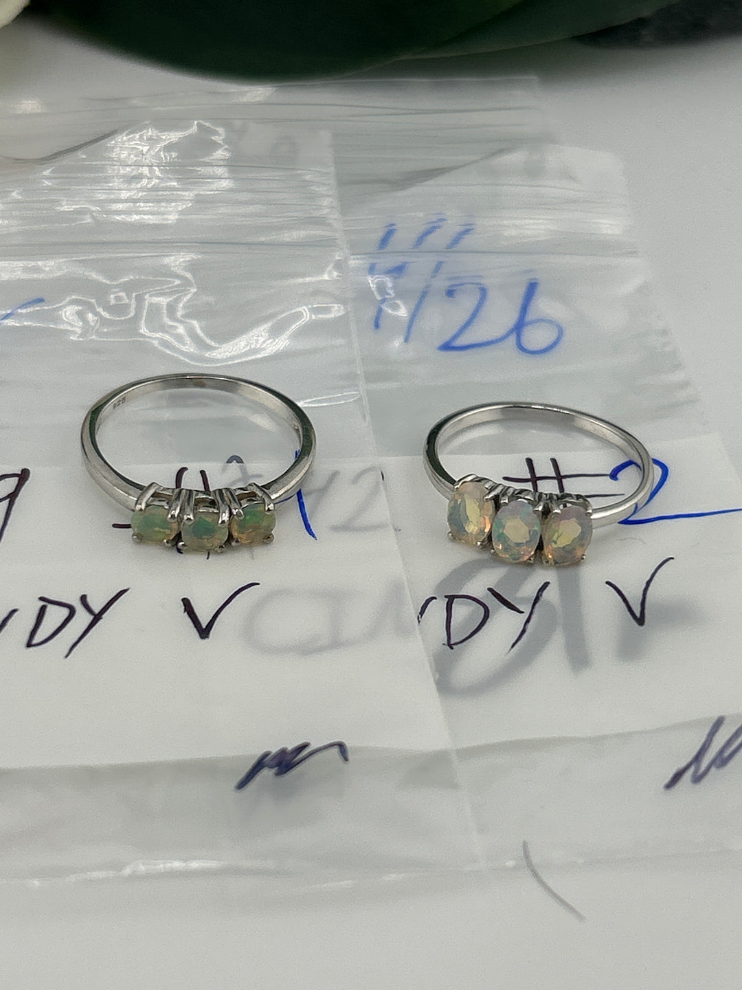 RESERVED FOR: CINDY V - 4/26/2025 tiktok Live Show - 2 Sterling Silver Items
