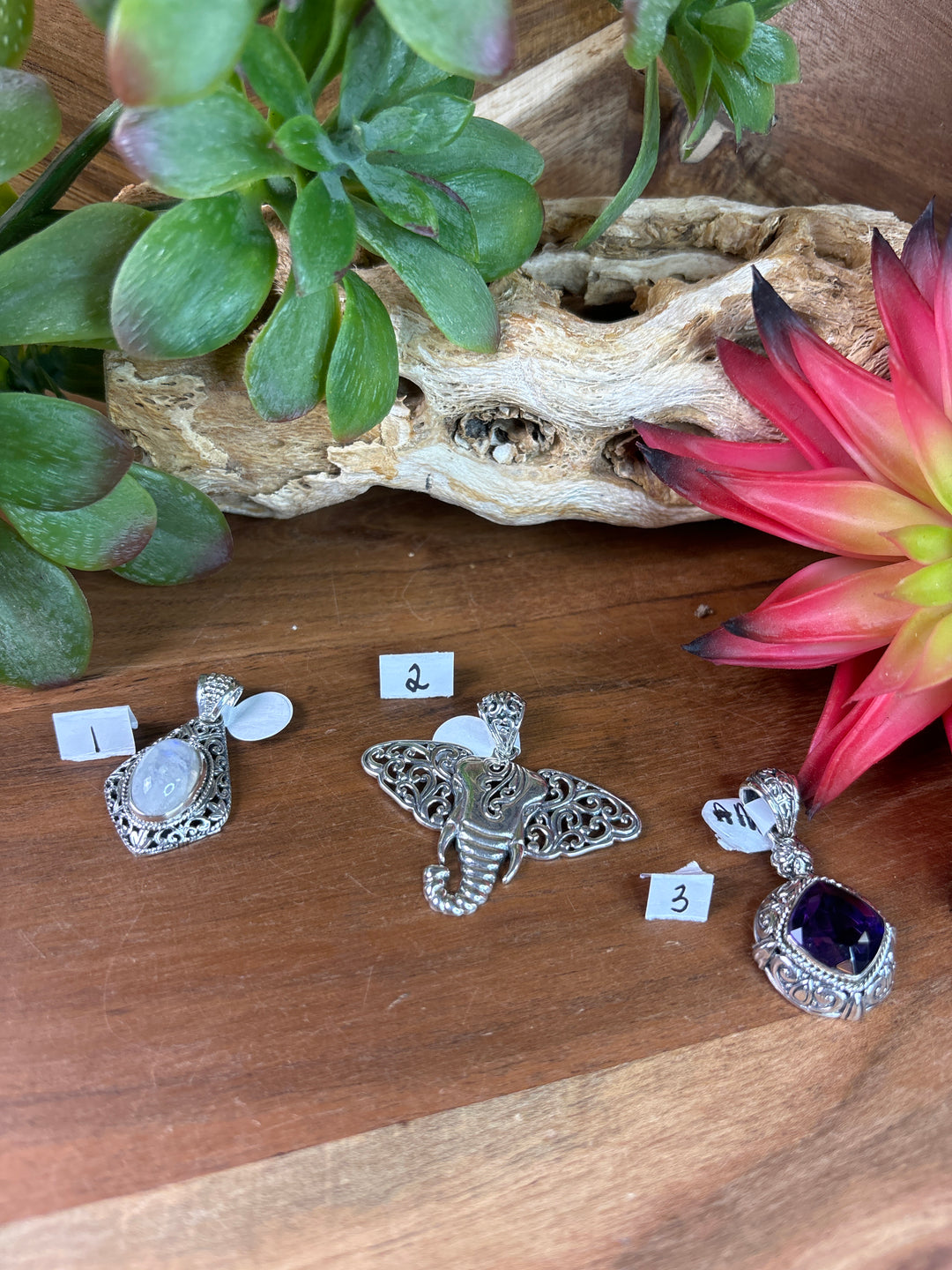 RESERVED FOR: Toni Trichel Hall 8/4/24- 3 Sterling Silver Items