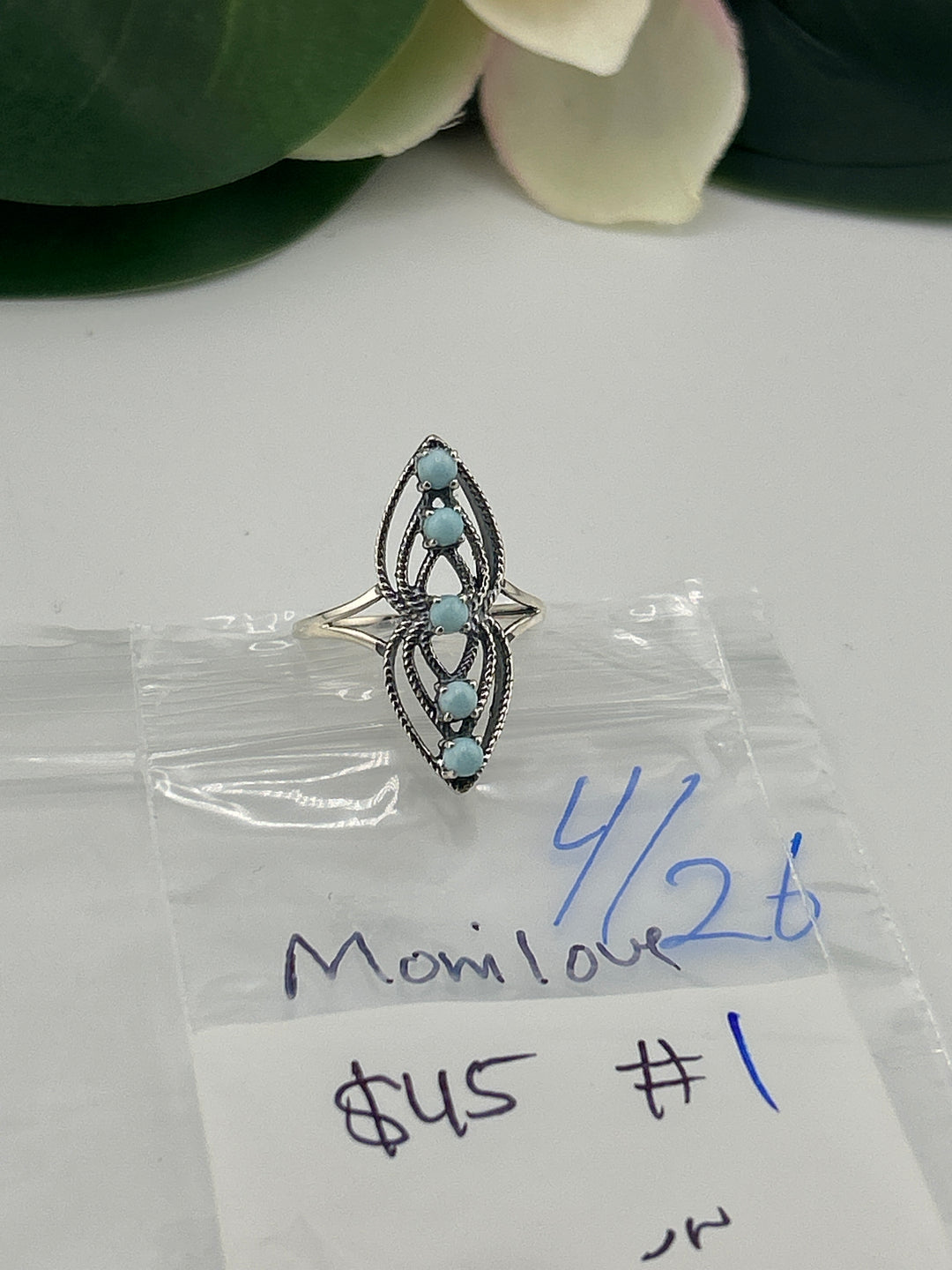 RESERVED FOR: Monilove - 4/26/2025 tiktok Live Show -1  Sterling Silver Items
