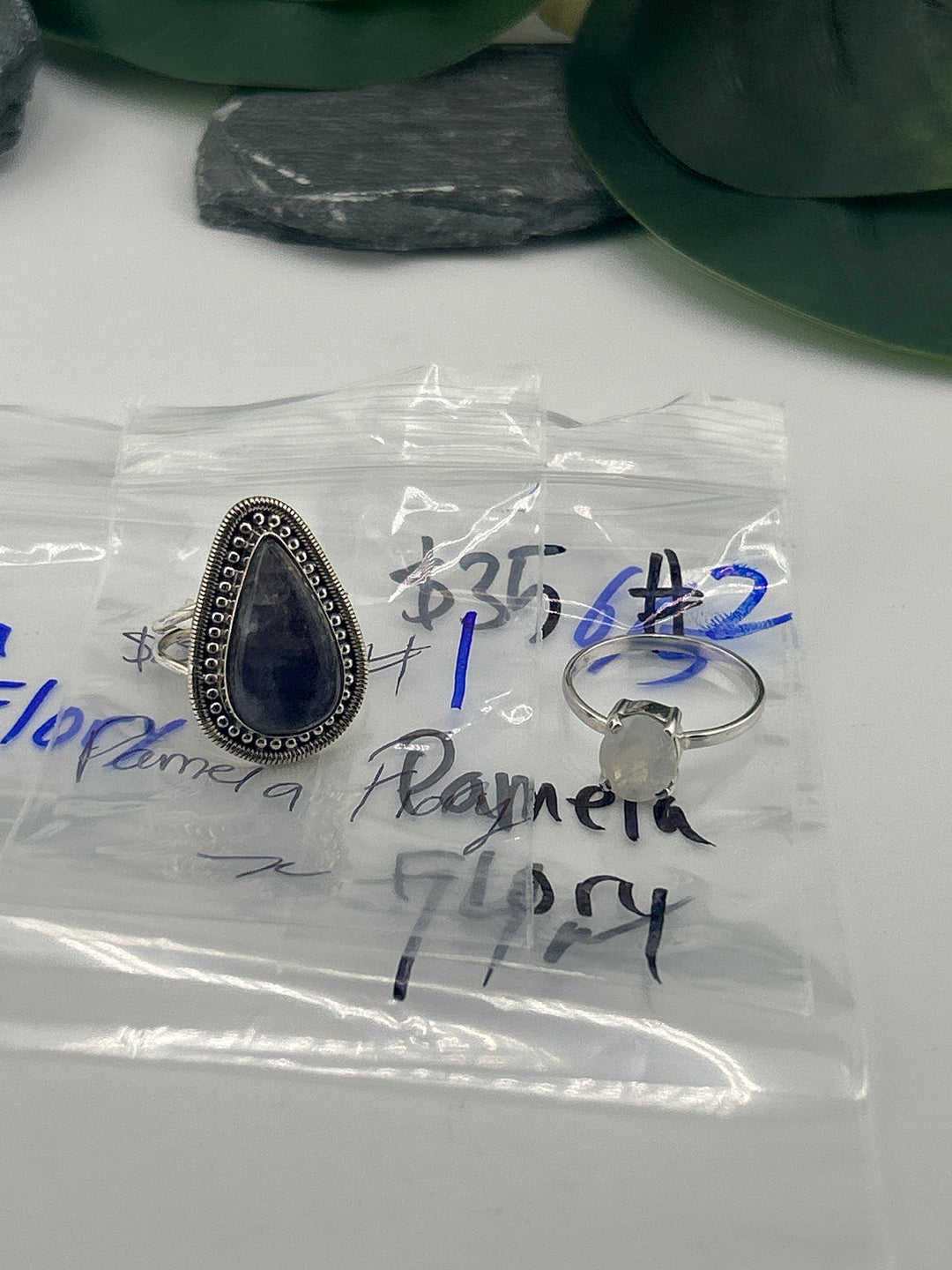 RESERVED FOR: Pamela Flory - 6/5/2025 tiktok (48 hr) Reservation Live Show - 2 Sterling Silver Items