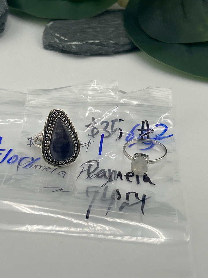 RESERVED FOR: Pamela Flory - 6/5/2025 tiktok (48 hr) Reservation Live Show - 2 Sterling Silver Items