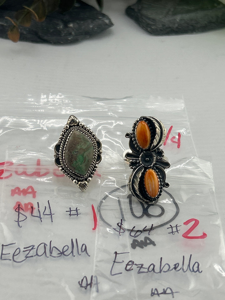 AM SHOW 48HR - RESERVED FOR: Eezabella - 9/4/2025 FL tiktok Live Show - 2 Sterling Silver Items
