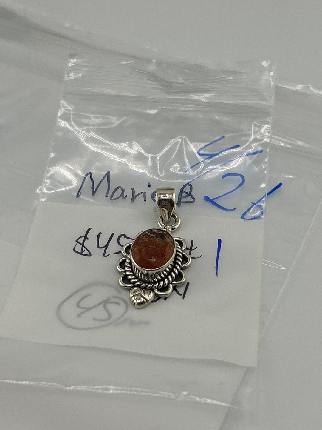 RESERVED FOR: MarieB - 4/26/2025 tiktok Live Show -1  Sterling Silver Items